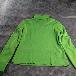 Joseph A Green Turtleneck Sweater